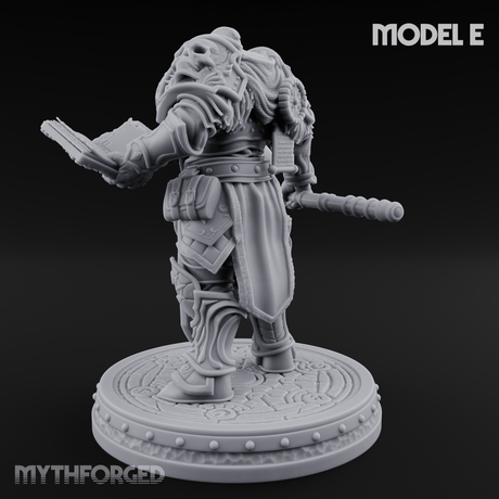 The Unseeing Holy Paladin Order E Miniature for Dungeons and Dragons, Pathfinder or other TTRPGs
