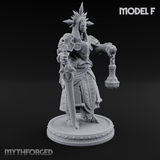 The Unseeing Holy Paladin Order Miniature for Dungeons and Dragons, Pathfinder or other TTRPGs