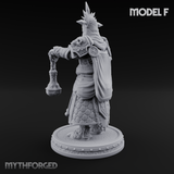 The Unseeing Holy Paladin Order F Miniature for Dungeons and Dragons, Pathfinder or other TTRPGs