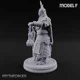 The Unseeing Holy Paladin Order F Miniature for Dungeons and Dragons, Pathfinder or other TTRPGs