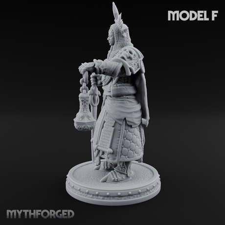 The Unseeing Holy Paladin Order F Miniature for Dungeons and Dragons, Pathfinder or other TTRPGs
