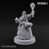 The Unseeing Holy Paladin Order Miniature for Dungeons and Dragons, Pathfinder or other TTRPGs
