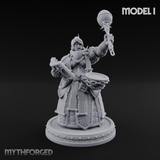 The Unseeing Holy Paladin Order Miniature for Dungeons and Dragons, Pathfinder or other TTRPGs