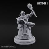 The Unseeing Holy Paladin Order Miniature for Dungeons and Dragons, Pathfinder or other TTRPGs