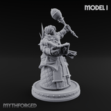 The Unseeing Holy Paladin Order I Miniature for Dungeons and Dragons, Pathfinder or other TTRPGs