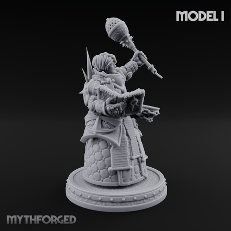 The Unseeing Holy Paladin Order I Miniature for Dungeons and Dragons, Pathfinder or other TTRPGs
