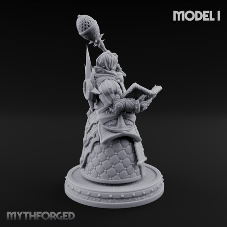 The Unseeing Holy Paladin Order I Miniature for Dungeons and Dragons, Pathfinder or other TTRPGs