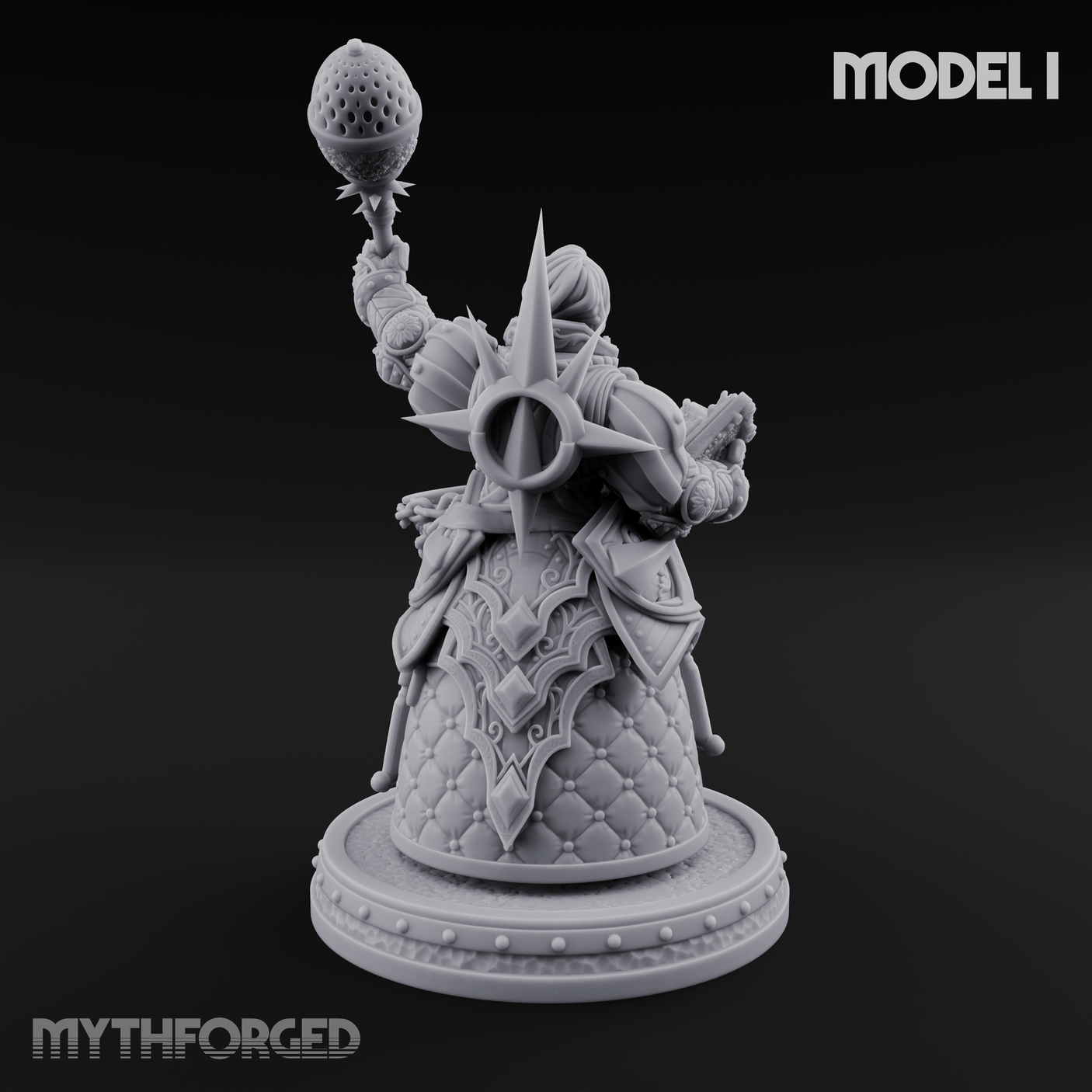 The Unseeing Holy Paladin Order I Miniature for Dungeons and Dragons, Pathfinder or other TTRPGs