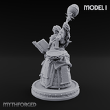 The Unseeing Holy Paladin Order I Miniature for Dungeons and Dragons, Pathfinder or other TTRPGs