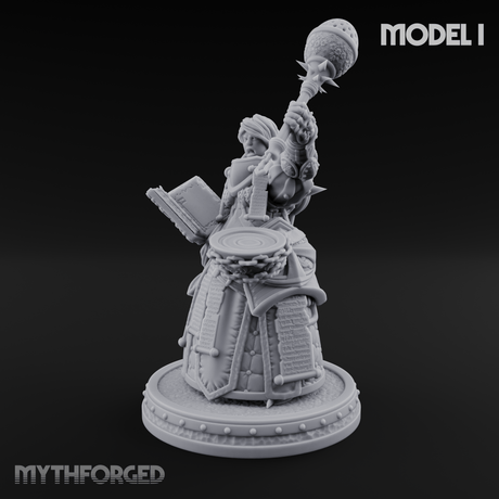 The Unseeing Holy Paladin Order I Miniature for Dungeons and Dragons, Pathfinder or other TTRPGs