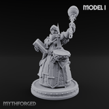 The Unseeing Holy Paladin Order I Miniature for Dungeons and Dragons, Pathfinder or other TTRPGs