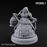 The Unseeing Holy Paladin Order Miniature for Dungeons and Dragons, Pathfinder or other TTRPGs