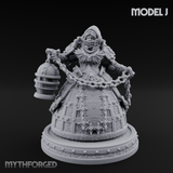 The Unseeing Holy Paladin Order Miniature for Dungeons and Dragons, Pathfinder or other TTRPGs