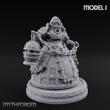The Unseeing Holy Paladin Order Miniature for Dungeons and Dragons, Pathfinder or other TTRPGs