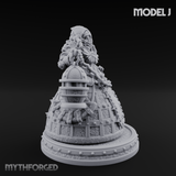 The Unseeing Holy Paladin Order J Miniature for Dungeons and Dragons, Pathfinder or other TTRPGs