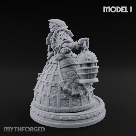 The Unseeing Holy Paladin Order J Miniature for Dungeons and Dragons, Pathfinder or other TTRPGs