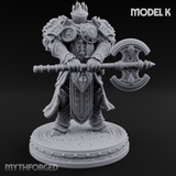 The Unseeing Holy Paladin Order K Miniature for Dungeons and Dragons, Pathfinder or other TTRPGs