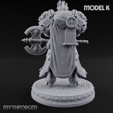 The Unseeing Holy Paladin Order K Miniature for Dungeons and Dragons, Pathfinder or other TTRPGs
