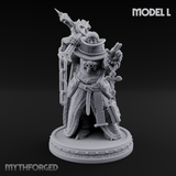 The Unseeing Holy Paladin Order Miniature for Dungeons and Dragons, Pathfinder or other TTRPGs