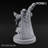 The Unseeing Holy Paladin Order L Miniature for Dungeons and Dragons, Pathfinder or other TTRPGs