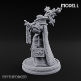 The Unseeing Holy Paladin Order L Miniature for Dungeons and Dragons, Pathfinder or other TTRPGs