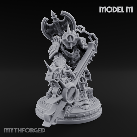 The Unseeing Holy Paladin Order M Miniature for Dungeons and Dragons, Pathfinder or other TTRPGs