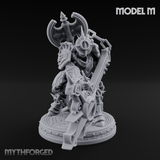 The Unseeing Holy Paladin Order Miniature for Dungeons and Dragons, Pathfinder or other TTRPGs