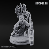 The Unseeing Holy Paladin Order M Miniature for Dungeons and Dragons, Pathfinder or other TTRPGs