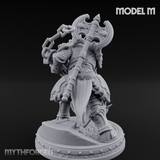 The Unseeing Holy Paladin Order M Miniature for Dungeons and Dragons, Pathfinder or other TTRPGs