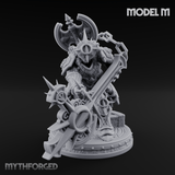 The Unseeing Holy Paladin Order M Miniature for Dungeons and Dragons, Pathfinder or other TTRPGs