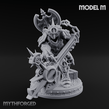 The Unseeing Holy Paladin Order M Miniature for Dungeons and Dragons, Pathfinder or other TTRPGs