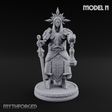 The Unseeing Holy Paladin Order N Miniature for Dungeons and Dragons, Pathfinder or other TTRPGs