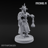 The Unseeing Holy Paladin Order Miniature for Dungeons and Dragons, Pathfinder or other TTRPGs