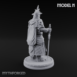 The Unseeing Holy Paladin Order N Miniature for Dungeons and Dragons, Pathfinder or other TTRPGs