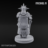 The Unseeing Holy Paladin Order N Miniature for Dungeons and Dragons, Pathfinder or other TTRPGs
