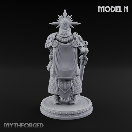 The Unseeing Holy Paladin Order N Miniature for Dungeons and Dragons, Pathfinder or other TTRPGs