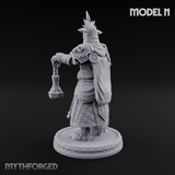 The Unseeing Holy Paladin Order N Miniature for Dungeons and Dragons, Pathfinder or other TTRPGs
