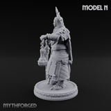 The Unseeing Holy Paladin Order N Miniature for Dungeons and Dragons, Pathfinder or other TTRPGs