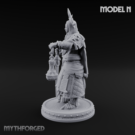 The Unseeing Holy Paladin Order N Miniature for Dungeons and Dragons, Pathfinder or other TTRPGs