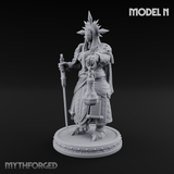 The Unseeing Holy Paladin Order N Miniature for Dungeons and Dragons, Pathfinder or other TTRPGs
