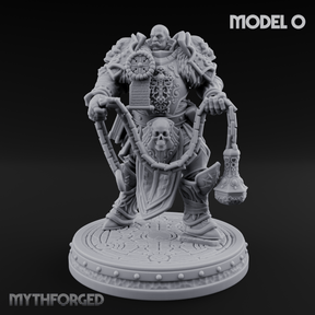 The Unseeing Holy Paladin Order O Miniature for Dungeons and Dragons, Pathfinder or other TTRPGs