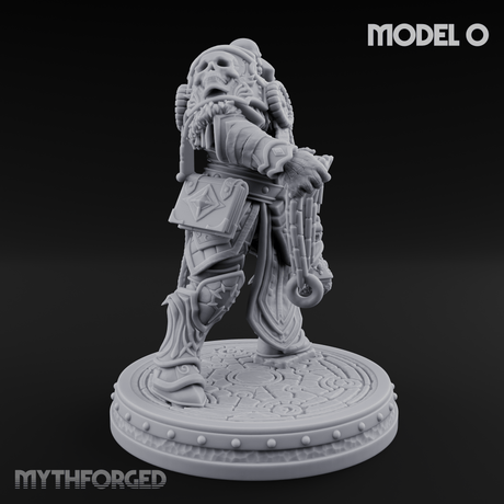 The Unseeing Holy Paladin Order O Miniature for Dungeons and Dragons, Pathfinder or other TTRPGs