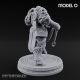 The Unseeing Holy Paladin Order O Miniature for Dungeons and Dragons, Pathfinder or other TTRPGs