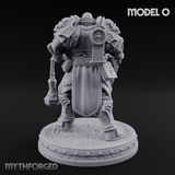 The Unseeing Holy Paladin Order O Miniature for Dungeons and Dragons, Pathfinder or other TTRPGs