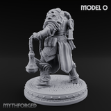 The Unseeing Holy Paladin Order O Miniature for Dungeons and Dragons, Pathfinder or other TTRPGs