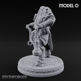The Unseeing Holy Paladin Order O Miniature for Dungeons and Dragons, Pathfinder or other TTRPGs