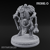 The Unseeing Holy Paladin Order O Miniature for Dungeons and Dragons, Pathfinder or other TTRPGs