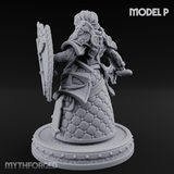 The Unseeing Holy Paladin Order P Miniature for Dungeons and Dragons, Pathfinder or other TTRPGs