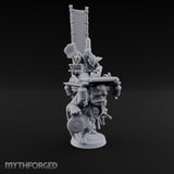 Palanquin Riding Village Elder Miniature for Dungeons and Dragons, Pathfinder or other TTRPGs