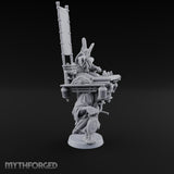 Palanquin Riding Village Elder Miniature for Dungeons and Dragons, Pathfinder or other TTRPGs